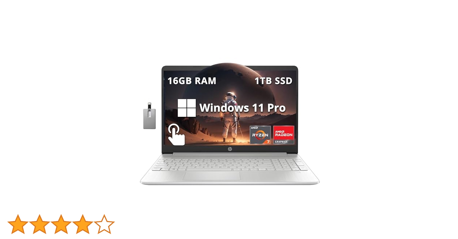 X099【美品】15.6型/i5第7世代/8GB/SSD1TB/DVD-RW HP 15.6